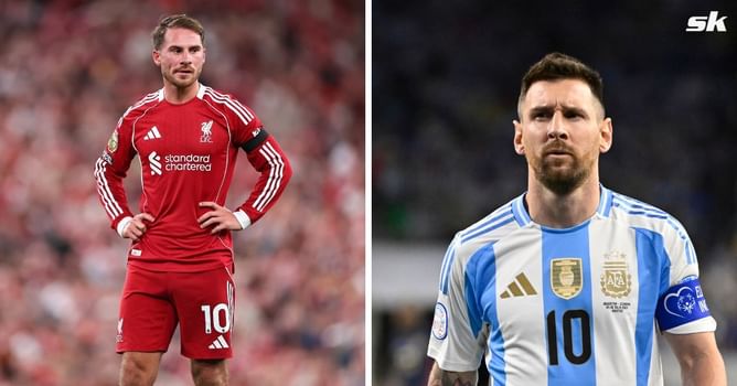 “I had to give him a couple of tackles” - Alexis Mac Allister names former Liverpool star who was like Lionel Messi in training