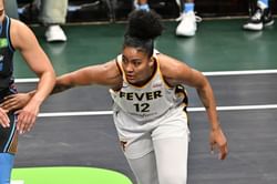 Fever Injury Update: Caitlin Clark joined by 6-foot-4 Brazilian teammate on sidelines for Indiana’s playoff opener vs Atlanta Dream