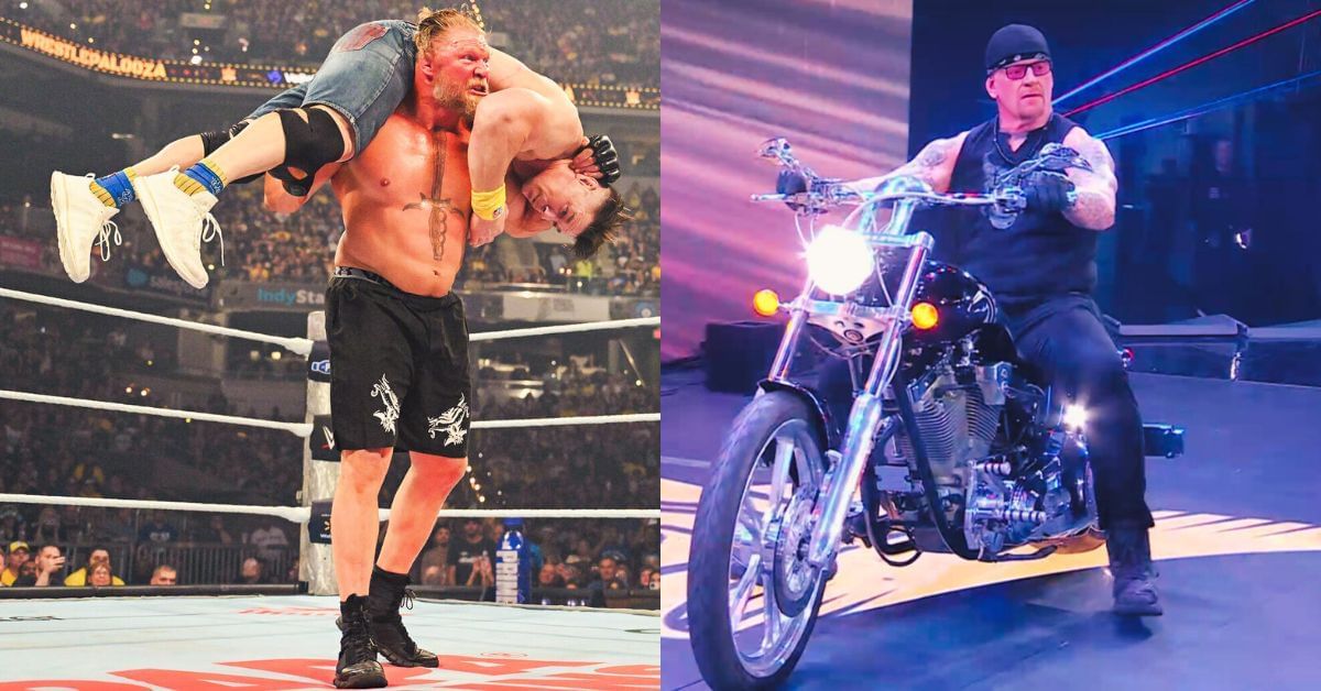 We got some big matches tonight on WWE Wrestlepalooza as well as the return of The Undertaker! [Image credits: WWE.com, Screenshots from WWE Wrestlepalooza on NETFLIX]