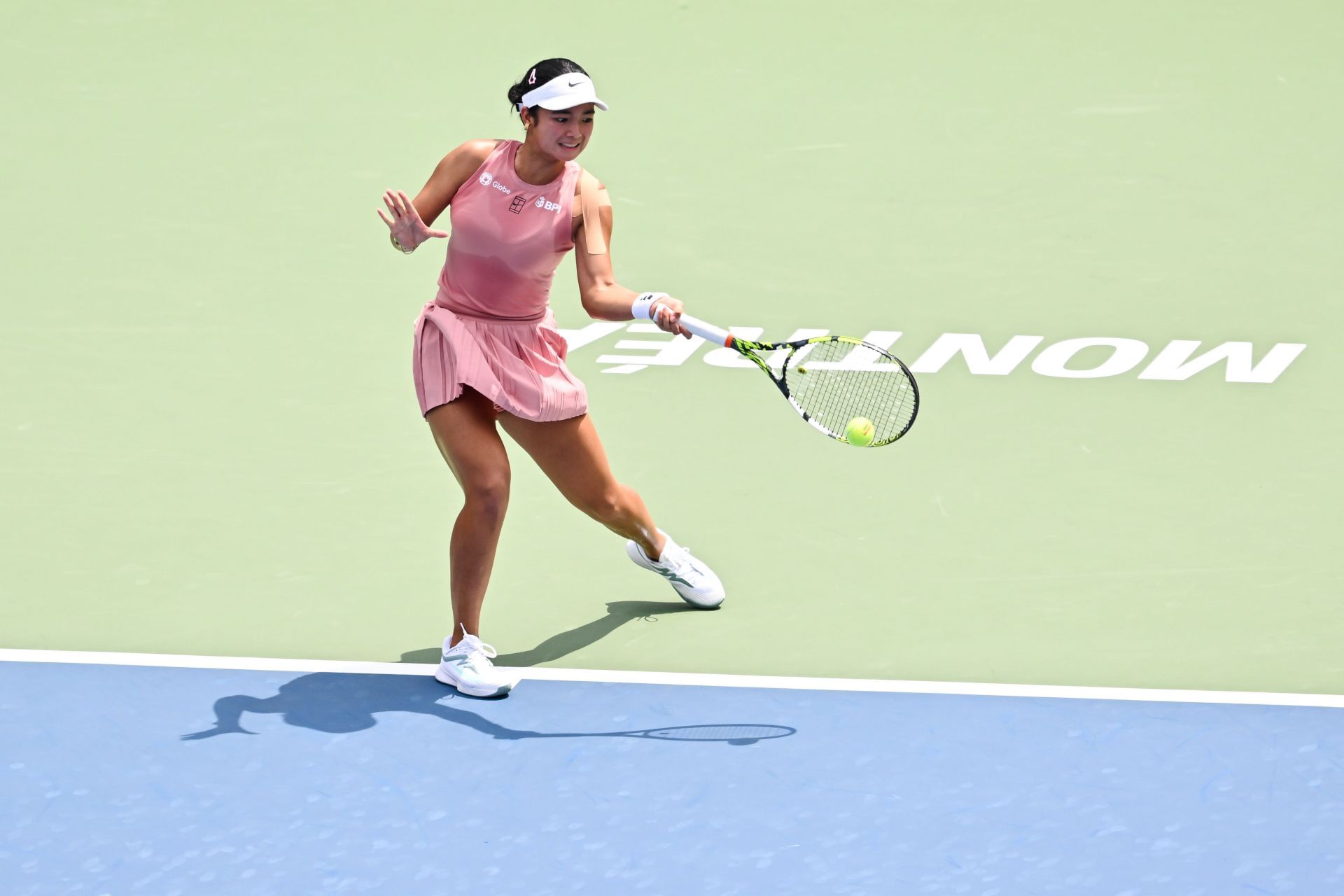 Eala at the WTA 1000 National Bank Open presented by Rogers  - Day 1 - Source: Getty