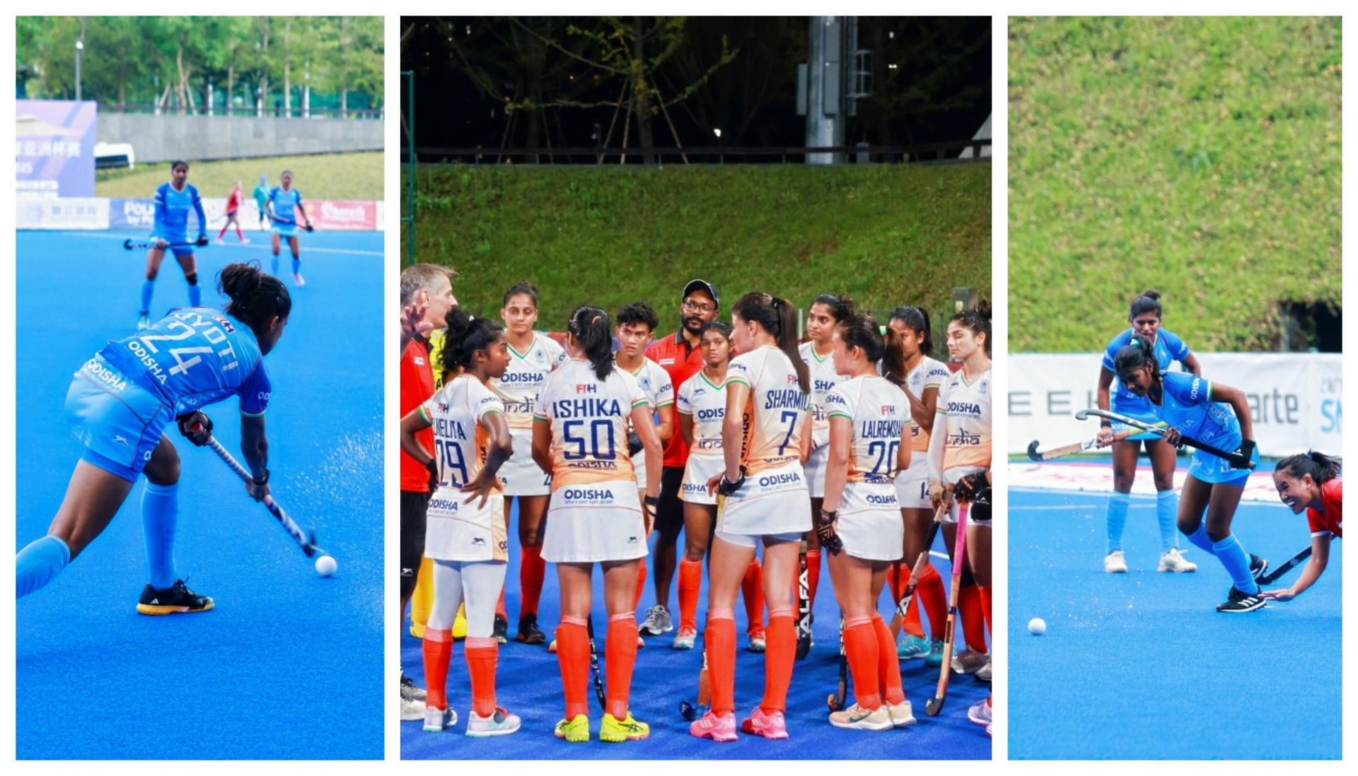 India begin their Super 4s campaign of the women