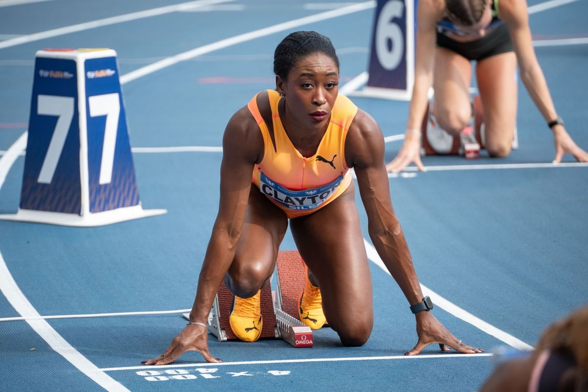 Rushell Clayton ruled out with injury as Jamaican's World Championships campaign faces setback, no replacement named
