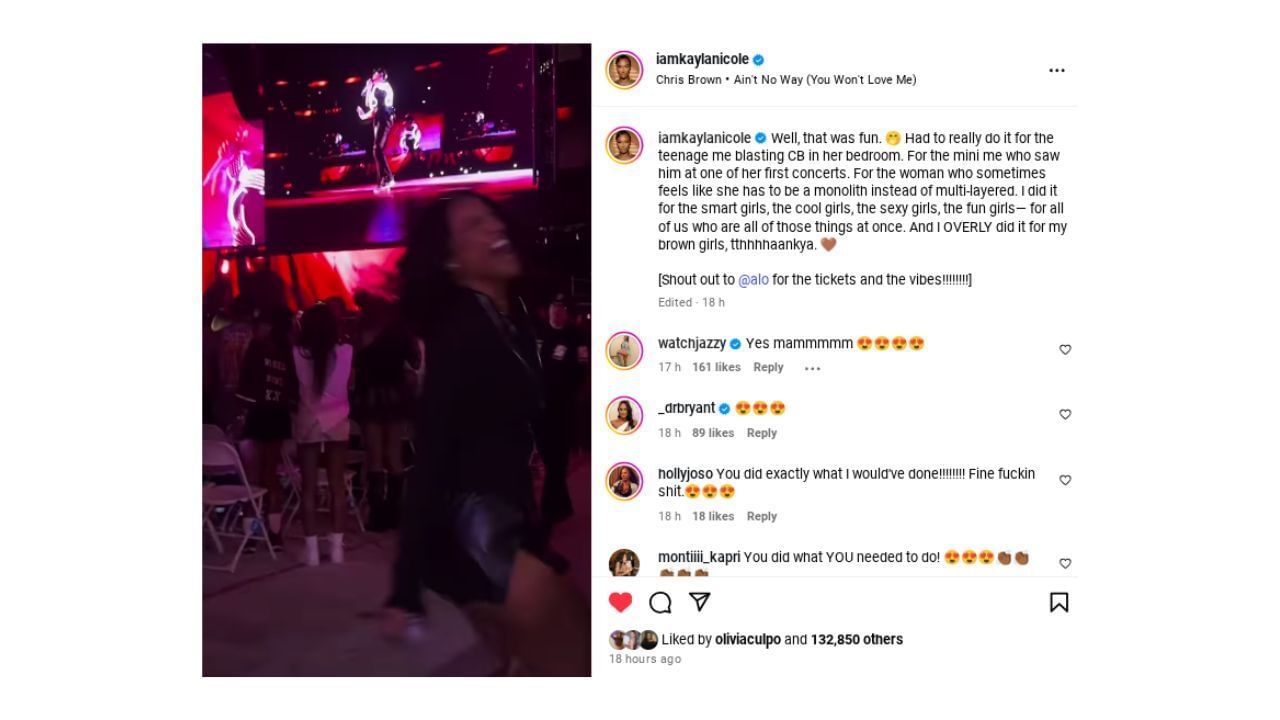 Source: (Via Instagram/ @iamkaylanicole)