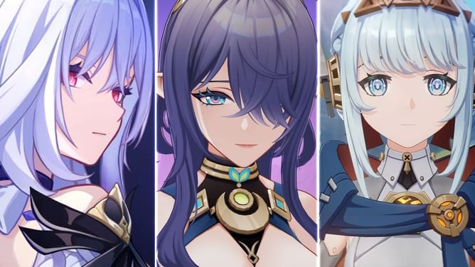 Best teams for Genshin Impact Luna I Stygian Onslaught