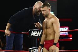 Daniel Garcia sends a message after female AEW star says “f**k you” to her husband
