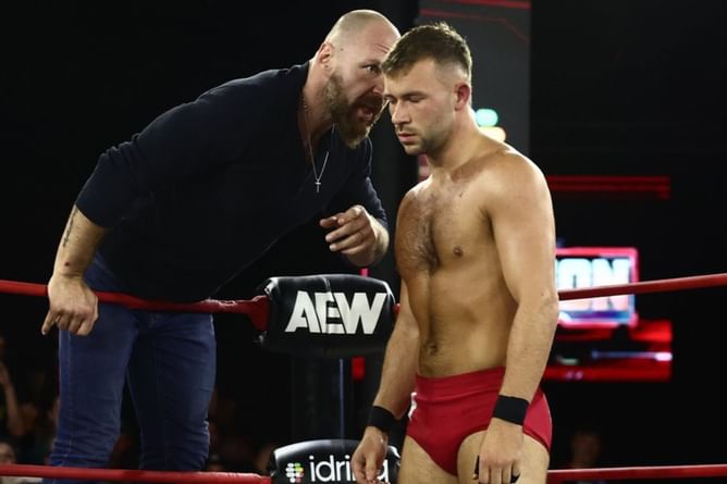 Daniel Garcia sends a message after female AEW star says “f**k you” to her husband