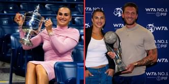 "The way he supports me, nobody ever did" - Aryna Sabalenka turns emotional over boyfriend Georgios' loving declaration after US Open win