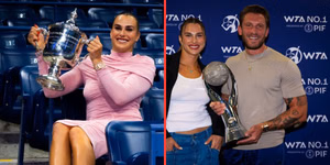 "The way he supports me, nobody ever did" - Aryna Sabalenka turns emotional over boyfriend Georgios' loving declaration after US Open win