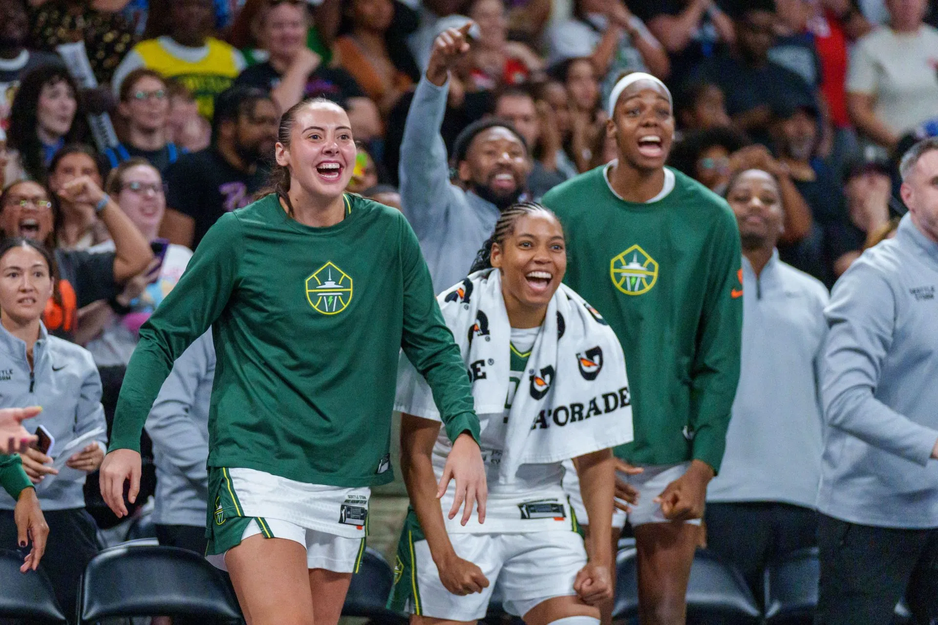 Seattle Storm v Atlanta Dream - Source: Getty
