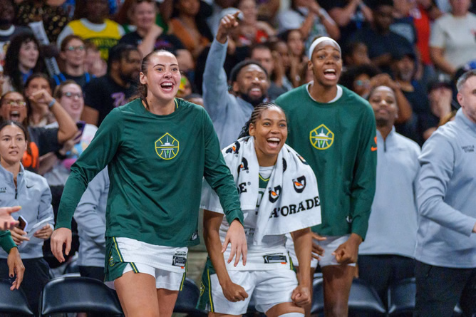 "Till next time": Former Indiana Fever star signals new journey ahead with heartfelt goodbye to Seattle ahead of free agency