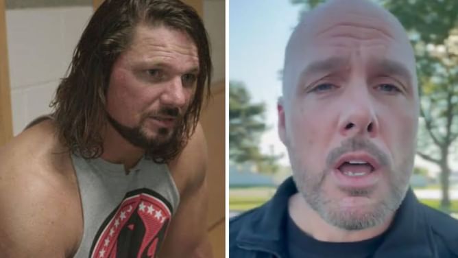Adam Pearce makes a massive AJ Styles announcement amid WWE retirement rumors