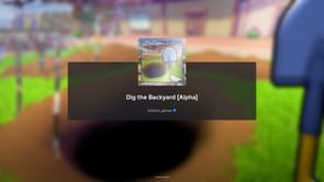 Roblox The Takeover Dig the Backyard guide