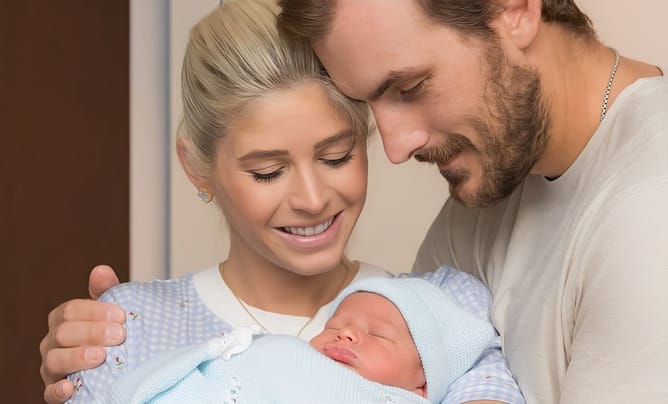 NY Islanders star D-man Ryan Pulock and wife Danielle welcome baby boy [In Pictures]