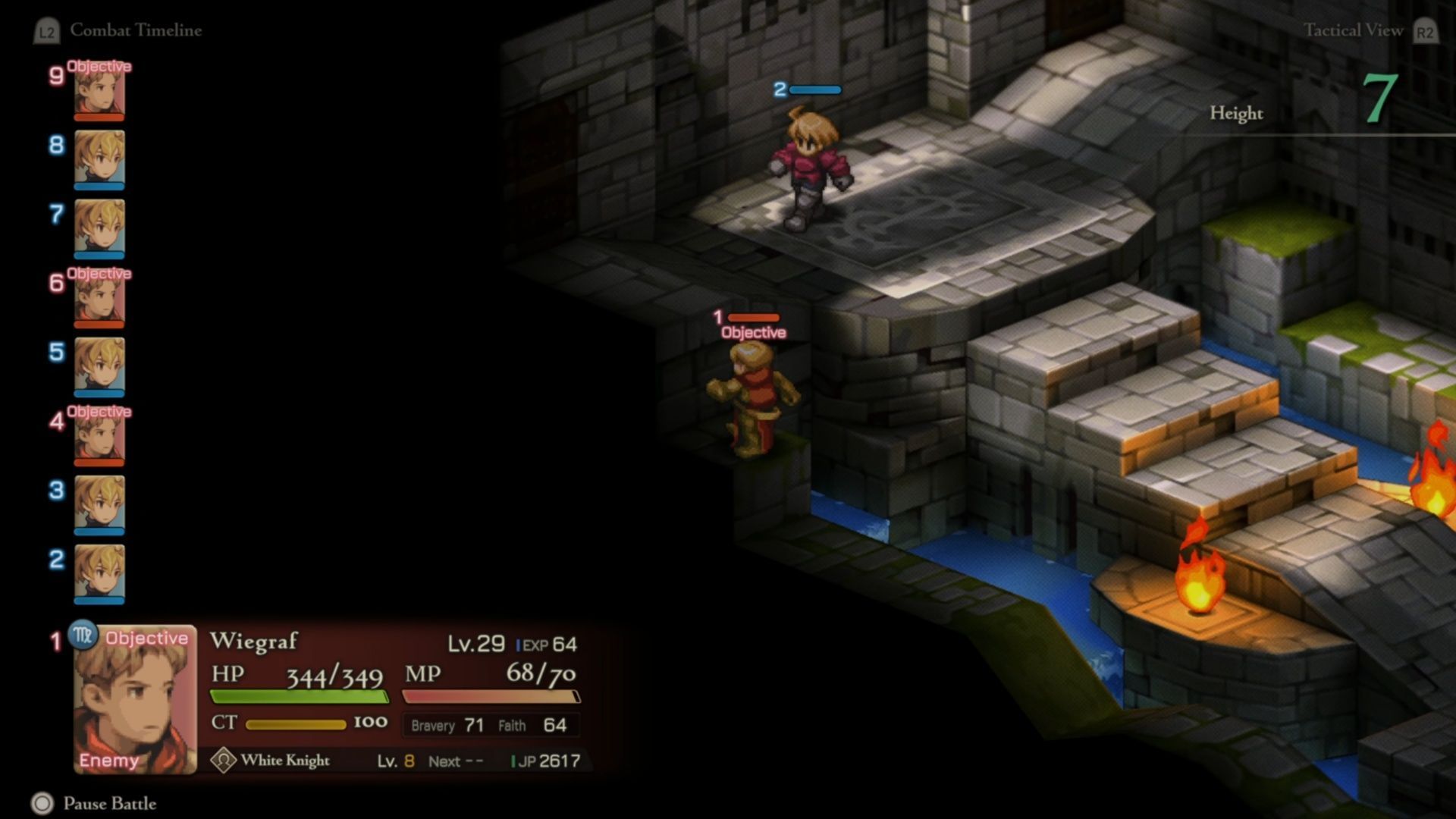 Get ready for an intense game of keep away! (Image via Square Enix)