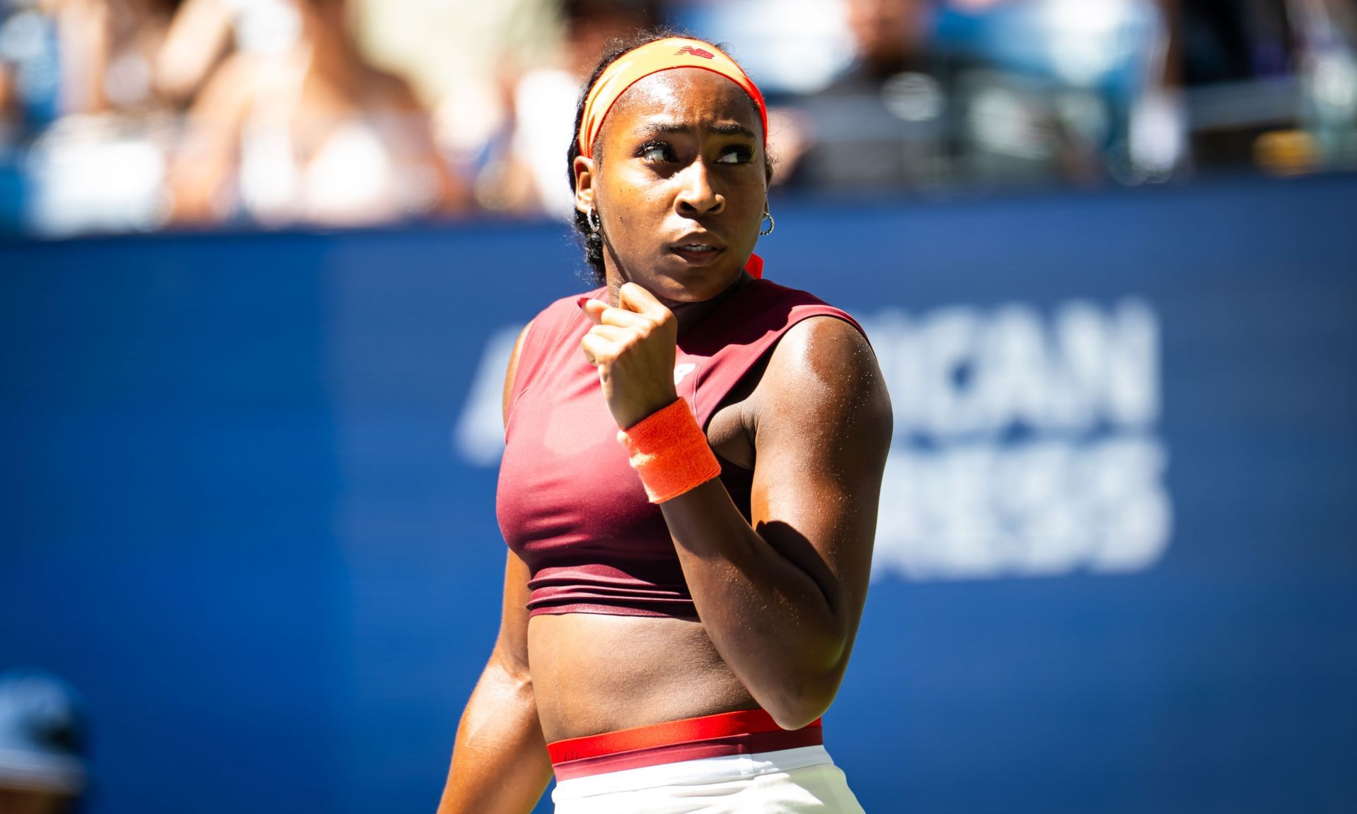 Coco Gauff at the 2025 US Open - Day 7 - Source: Getty