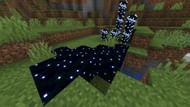 Cosmic Forest gradually grows after killing a few mobs (Image via Sportskeeda Gaming || Mojang Studios)