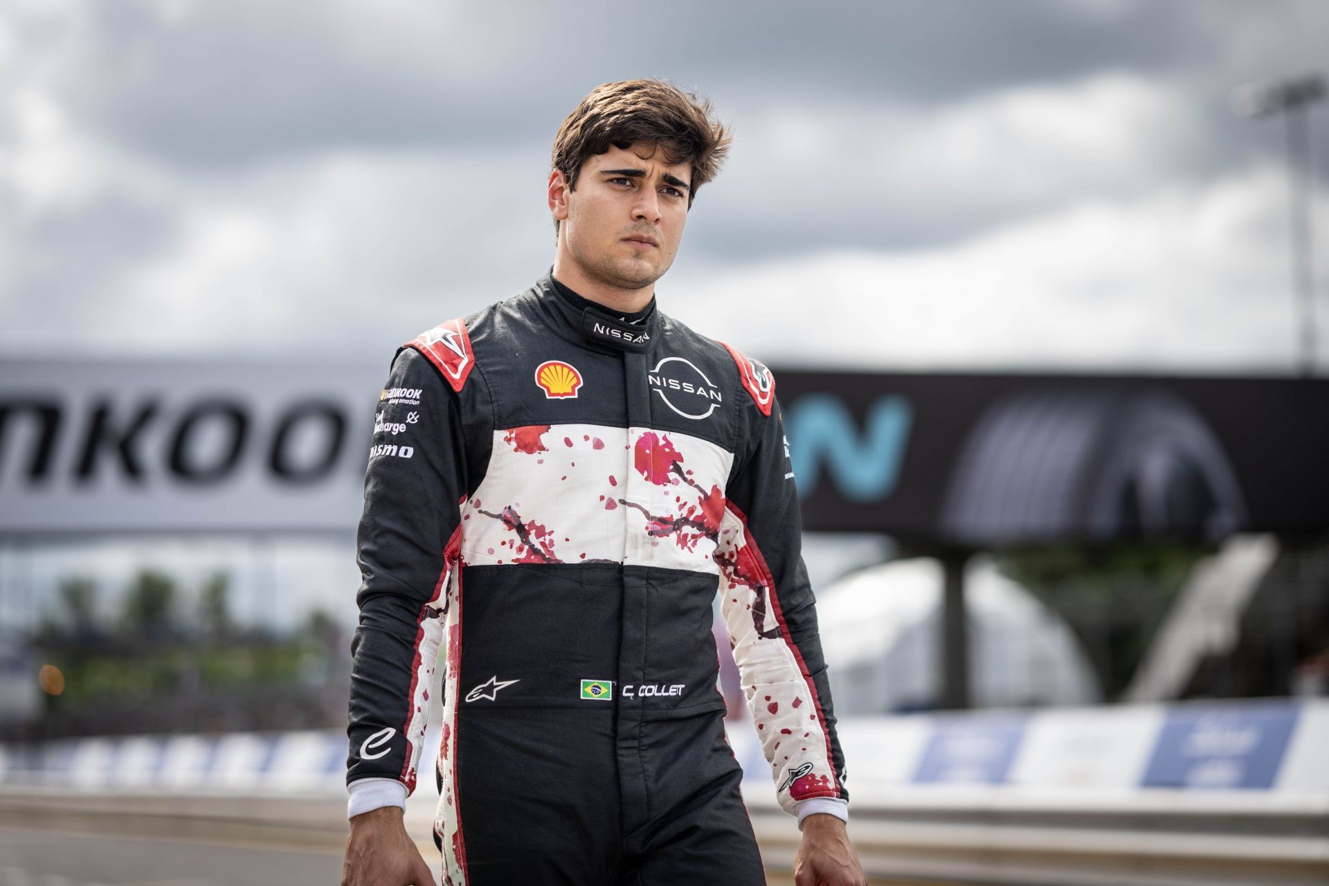 Caio Collet at the 2024 Portland E-Prix Round 14 - Source: Getty