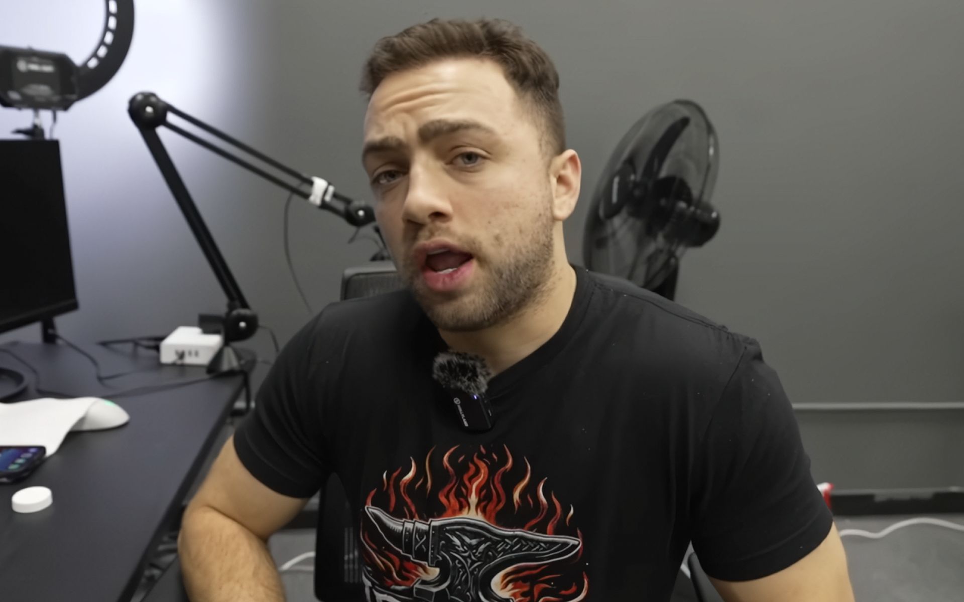 What did Mizkif say about Charlie Kirk? Streamer gets banned from Twitch for his comments