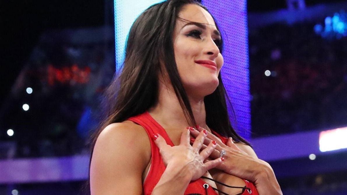 Nikki Bella on WWE TV! (Image from WWE.com)