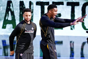 Warriors’ strategic planning could pair Giannis Antetokounmpo or Nikola Jokic with Steph Curry in blockbuster deal