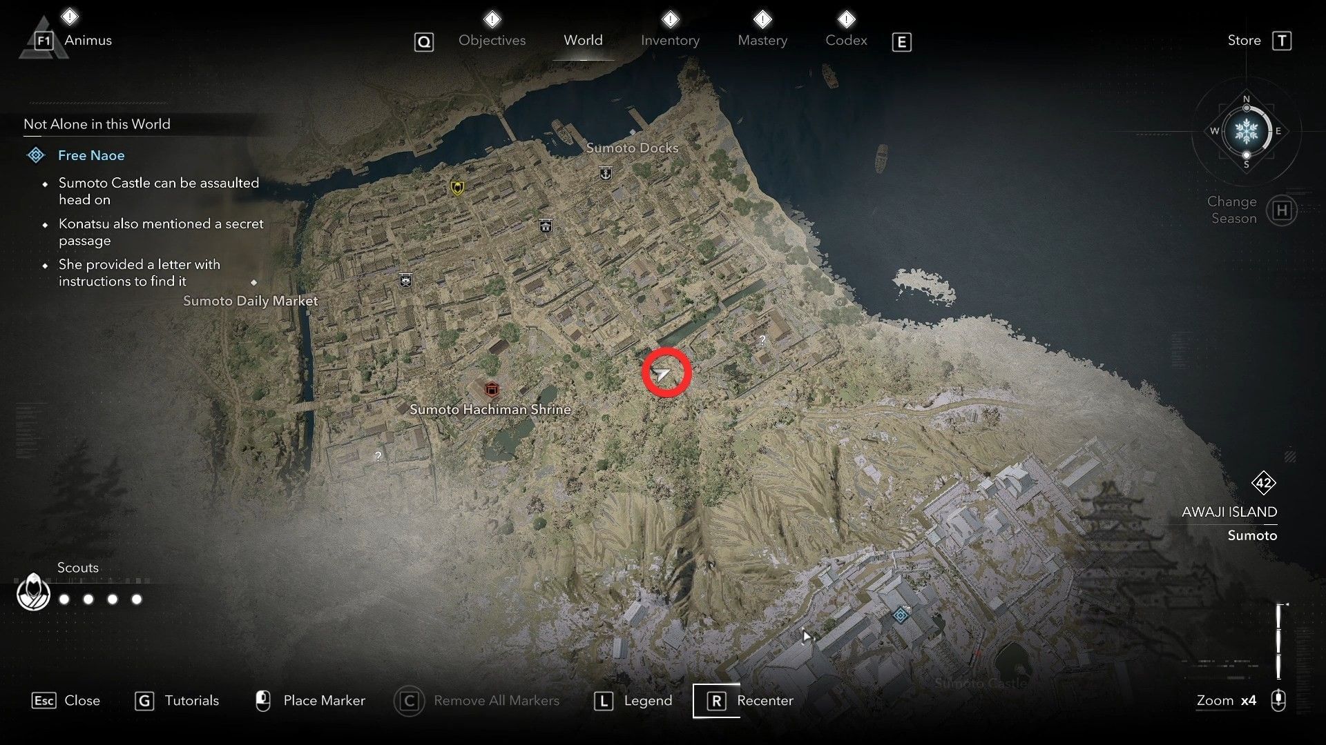 Don&#039;t take any help from the civilian here (Image via Ubisoft)