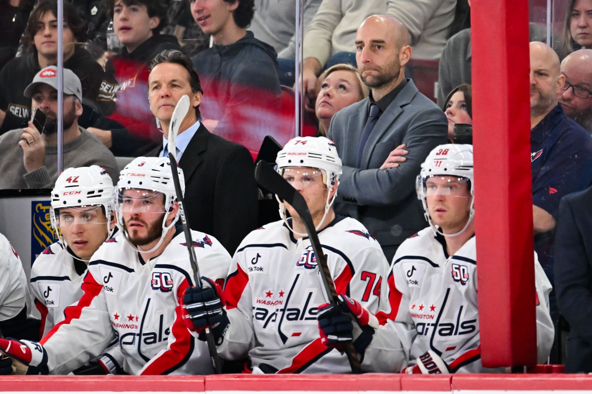 Washington Capitals v Montreal Canadiens - Source: Getty