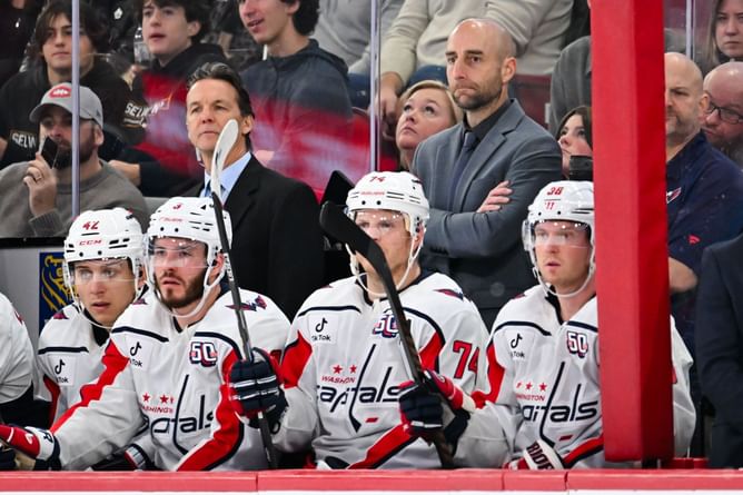 Elliotte Friedman weighs in on Capitals placing assistant coach Mitch Love on team-imposed leave amid investigation