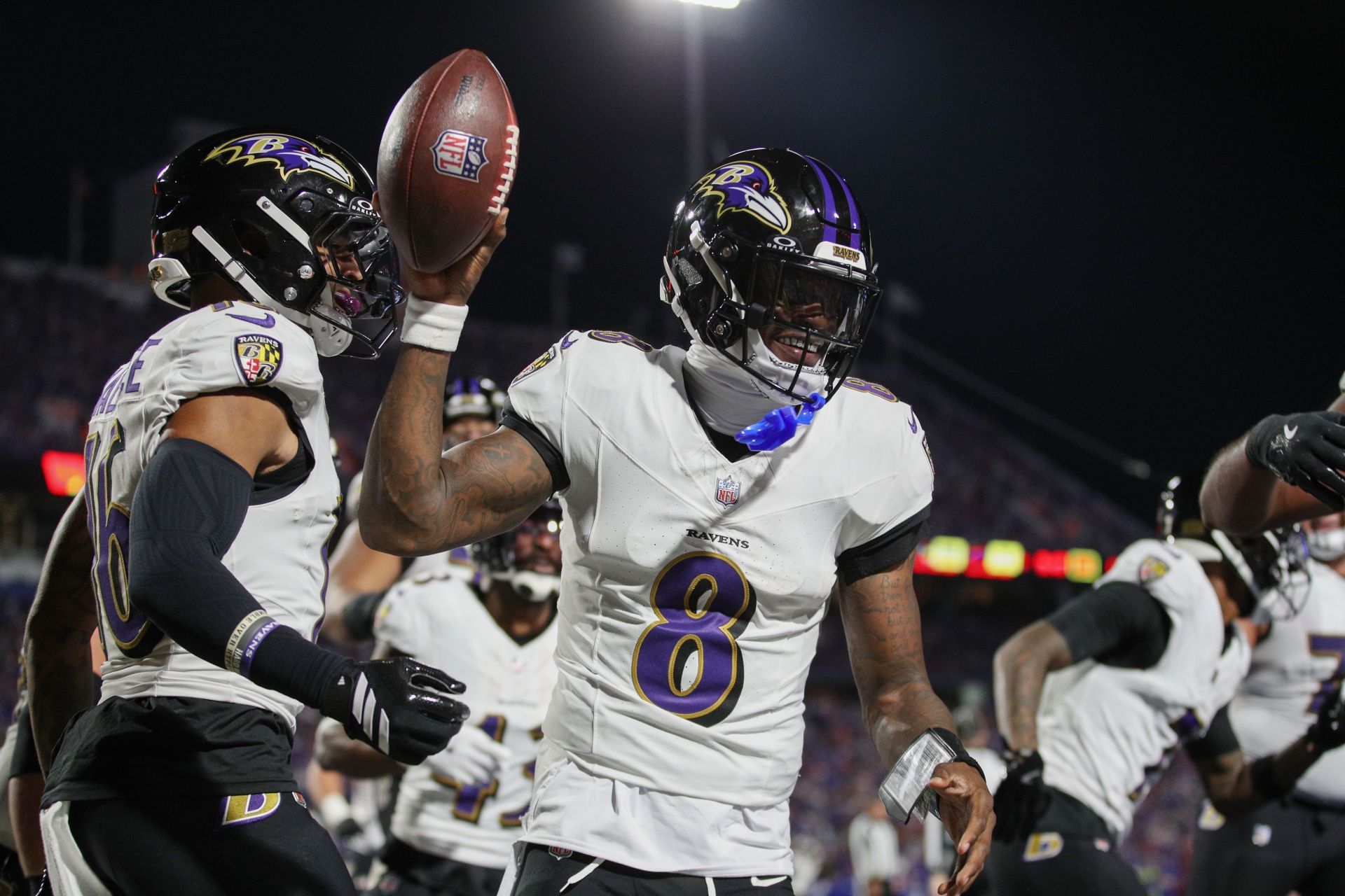 Baltimore Ravens v Buffalo Bills - Source: Getty