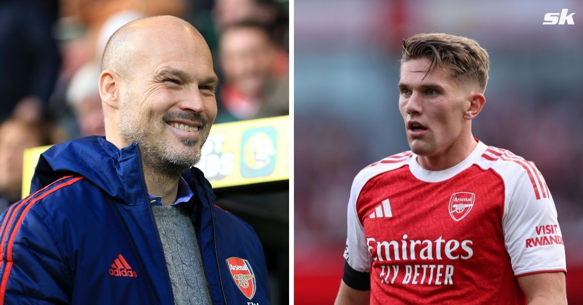 Arsenal star Viktor Gyokeres on Freddie Lungberg