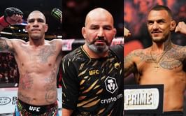 “We will have a straight talk” - Alex Pereira hilariously accuses Renato Moicano of turning Glover Teixeira against him