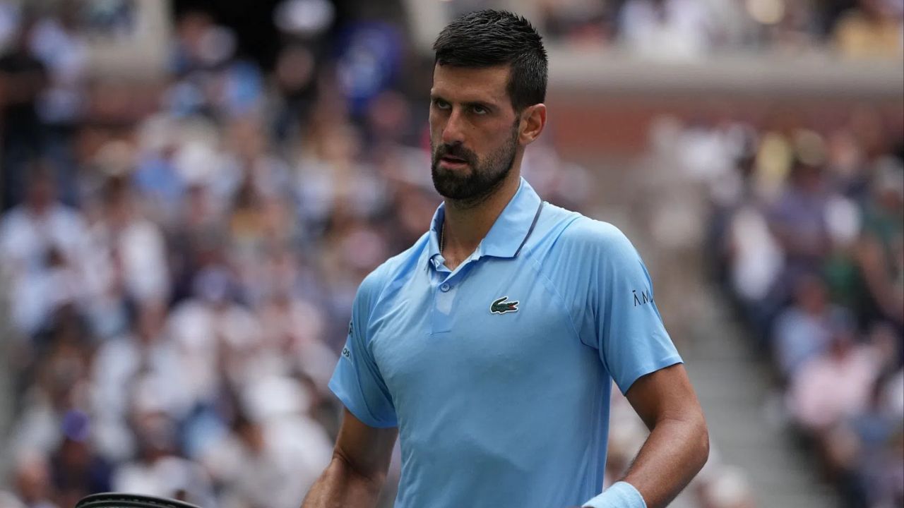 Novak Djokovic Shanghai Masters