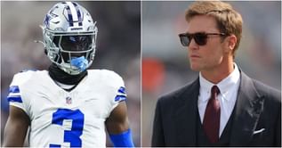 "That comment alone should get him fired": Tom Brady flamed by fans for "disgraceful" dog remark on George Pickens' meltdown during Cowboys-Bears