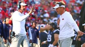 IN PICS: Ole Miss HC Lane Kiffin’s daughter Landry Kiffin looks “happy” as she shares loved-up snaps with BF Whit Weeks & friends