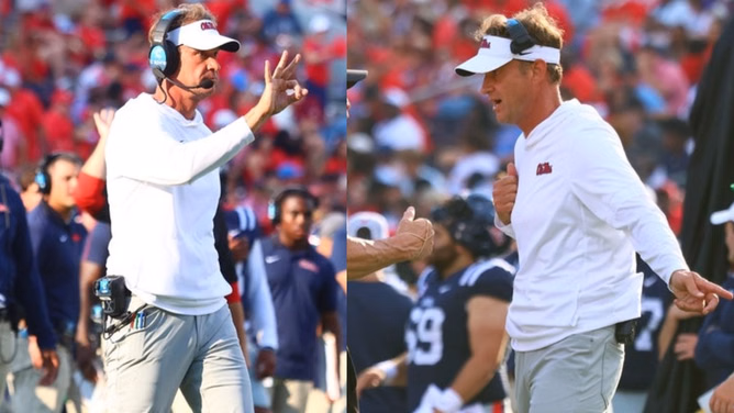 IN PICS: Ole Miss HC Lane Kiffin’s daughter Landry Kiffin looks “happy” as she shares loved-up snaps with BF Whit Weeks & friends