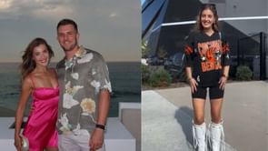 1 week after facing backlash for backless top, Jake Browning's fiancée Stephanie Niles shows off "trippiest fit" for Vikings vs. Bengals Week 3 clash