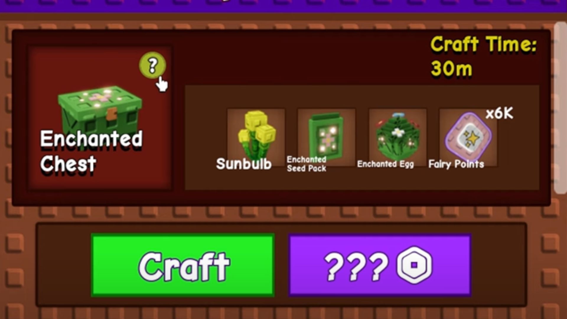The Enchanted Chest (Image via Roblox)