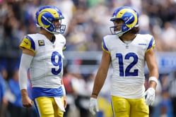 What happened to Puka Nacua? Bleeding Rams WR headed to locker room after taking massive hit vs. Texans