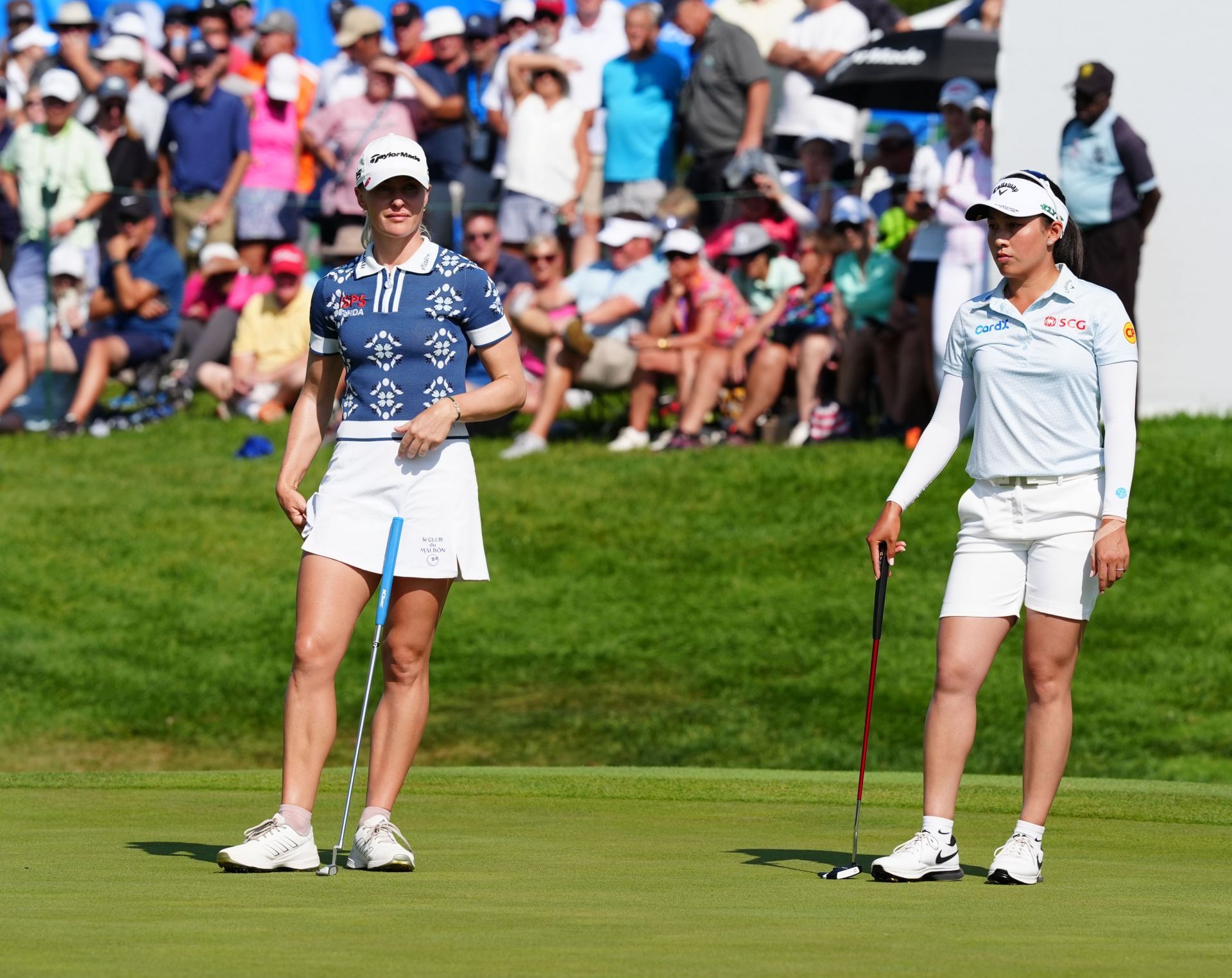 GOLF: SEP 14 LPGA Kroger Queen City Championship - Source: Getty