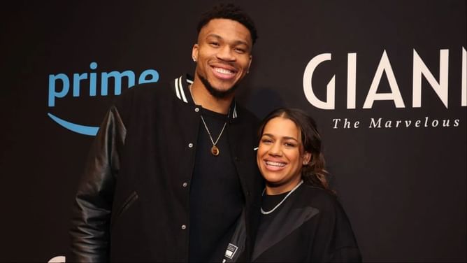 Giannis Antetokounmpo's wife condemns angry Turkish fan after receiving disturbing death threat