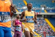 Knighton at the Diamond League Silesia Meeting 2024 - Source: Getty