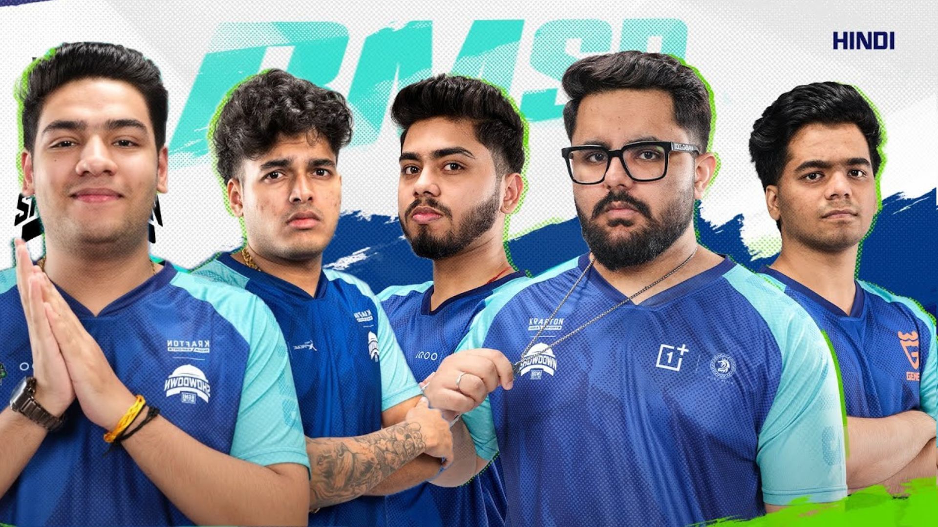 Top 12 teams from BMSD 2025 Upper Bracket qualify for Semifinals (Image via YouTube/Krafton India Esports)