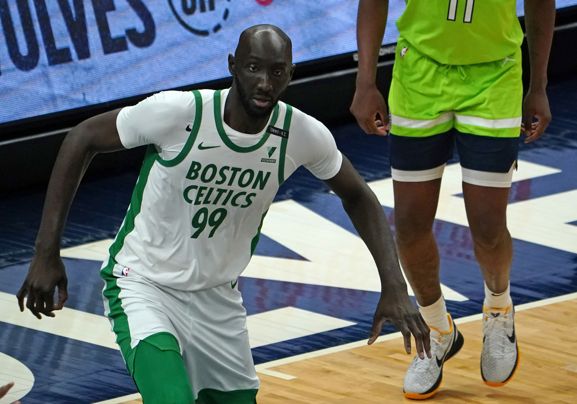 NBA: Boston Celtics at Minnesota Timberwolves - Source: Imagn