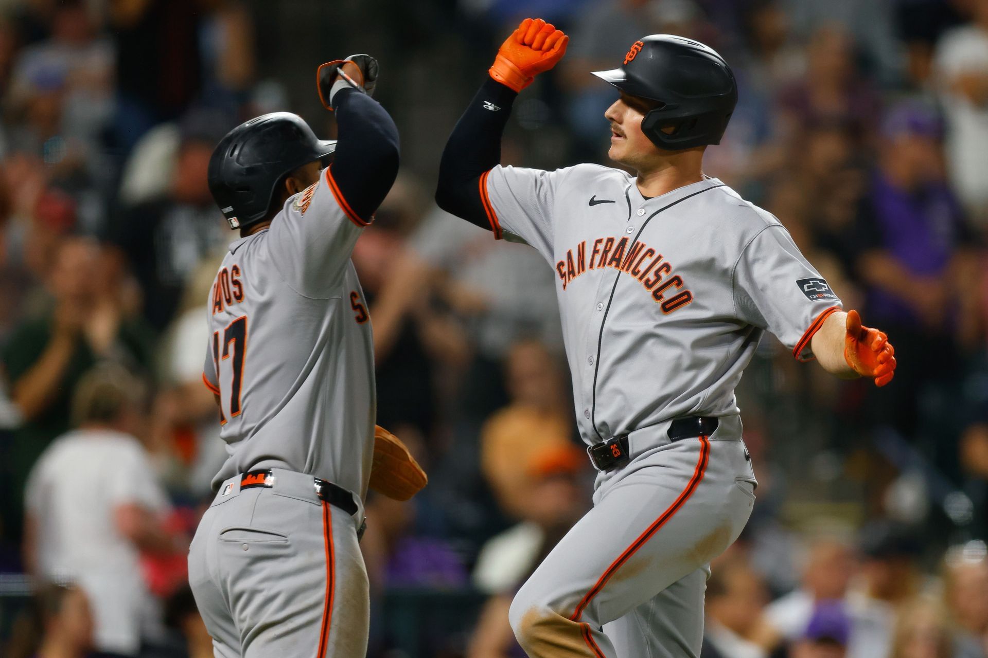 San Francisco Giants v Colorado Rockies - Source: Getty
