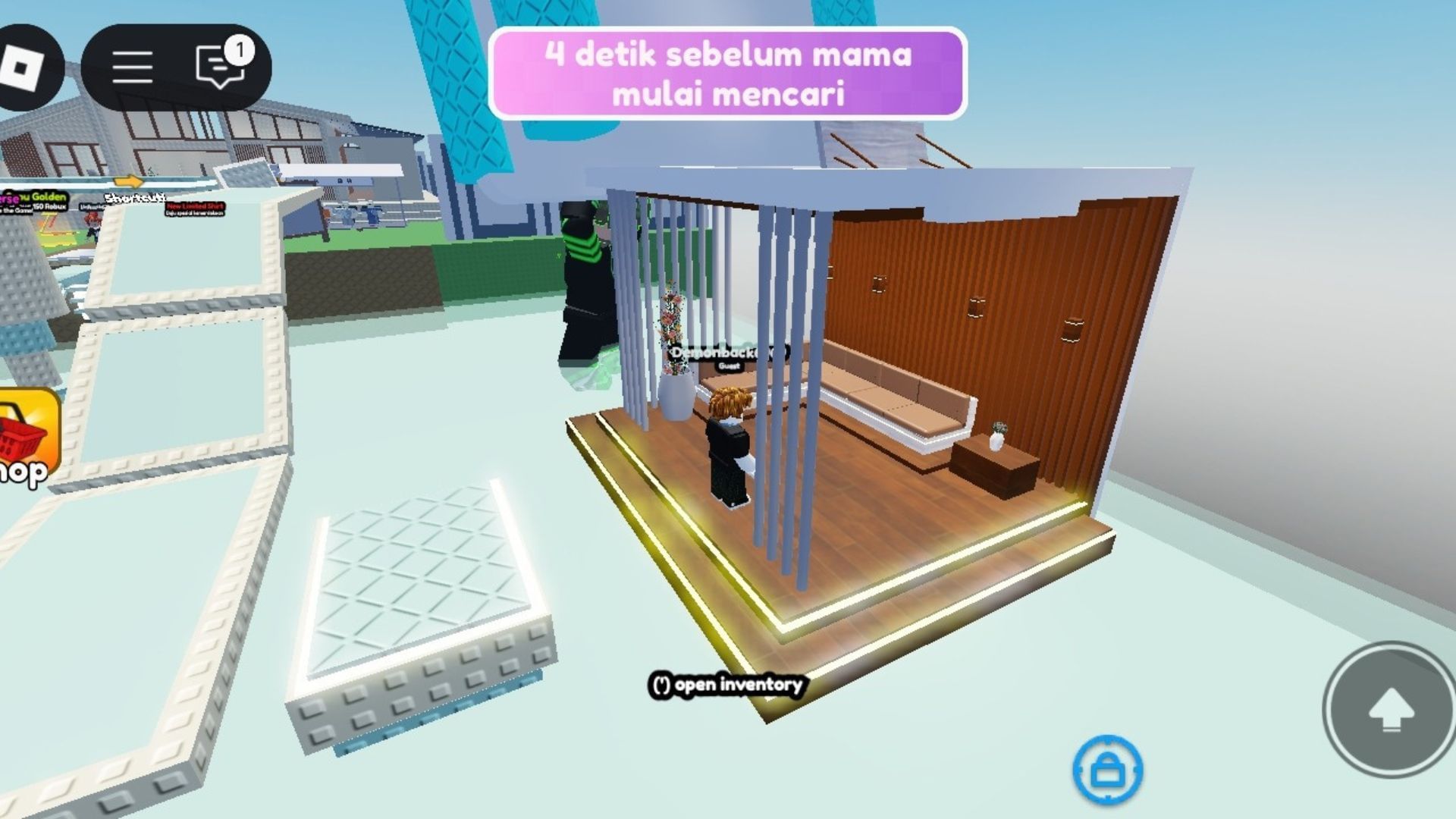 Shelter (Image via Roblox)