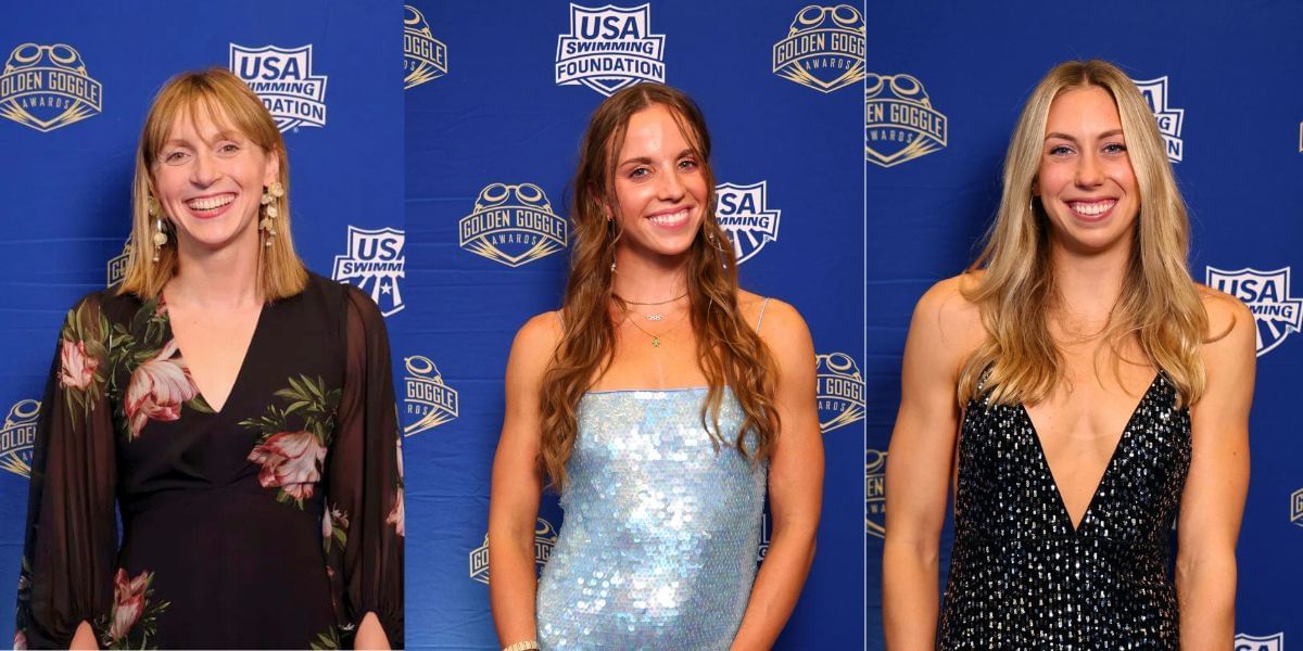 From Katie Ledecky, Regan Smith to Gretchen Walsh: US Swimmers turn heads at Golden Goggle Awards 2025 with stunning looks