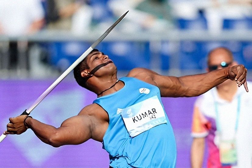 Parveen Kumar nearly missed podium finish at World Para Athletics Championship (Image via Getty Images)
