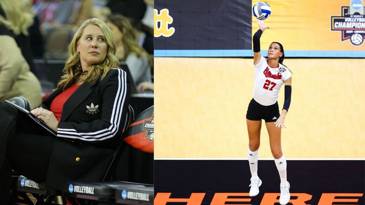 "That's a big part of Harper Murray's success"- Coach Dani Busboom Kelly reveals factor behind Nebraska Volleyball player's impact