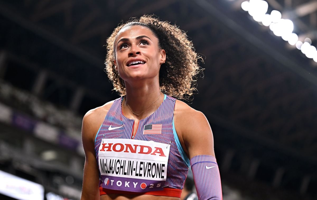 "Gonna be a bloodbath"- Fans react as Sydney McLaughlin-Levrone sets up 400m clash with Salwa Eid Naser & Marileidy Paulino after dominant Worlds show