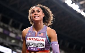 "Gonna be a bloodbath"- Fans react as Sydney McLaughlin-Levrone sets up 400m clash with Salwa Eid Naser & Marileidy Paulino after dominant Worlds show