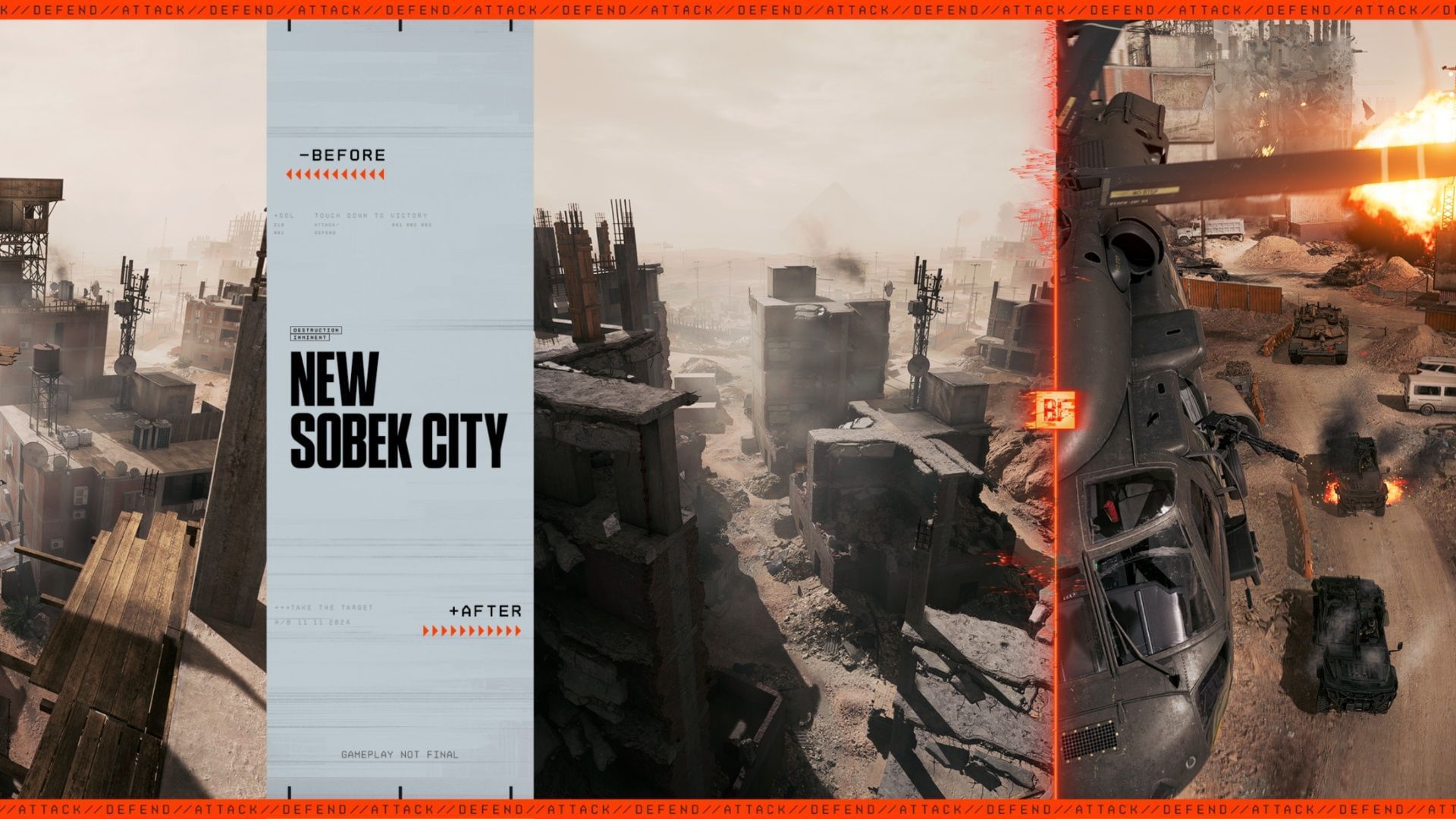 New Sobek City map highlight (Image via EA)